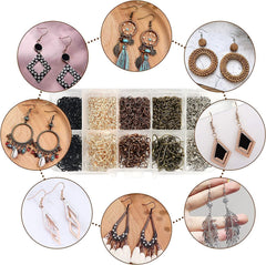 user-friendly earring making kit display