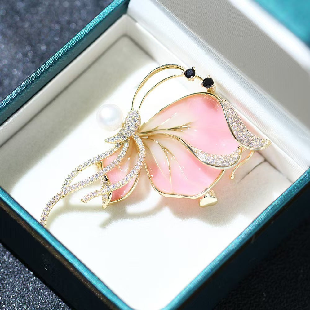 Elegant Butterfly Brooch Image 6 - Unique Style