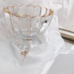 Korean style bowknot bracelet image 1