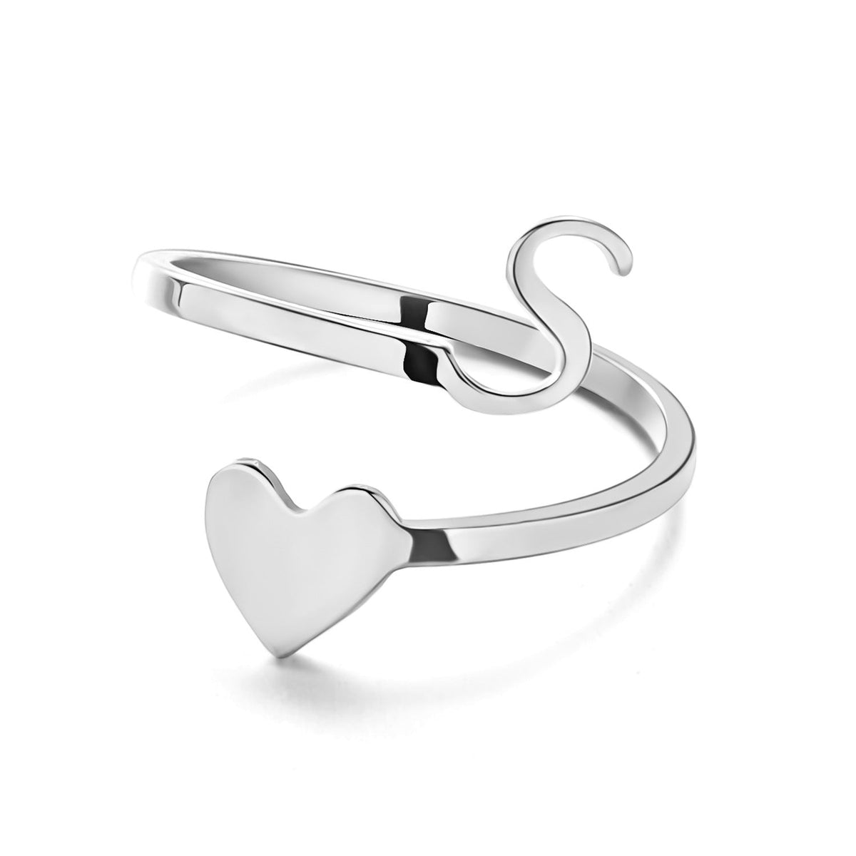 Assorted colours of adjustable stainless steel rings