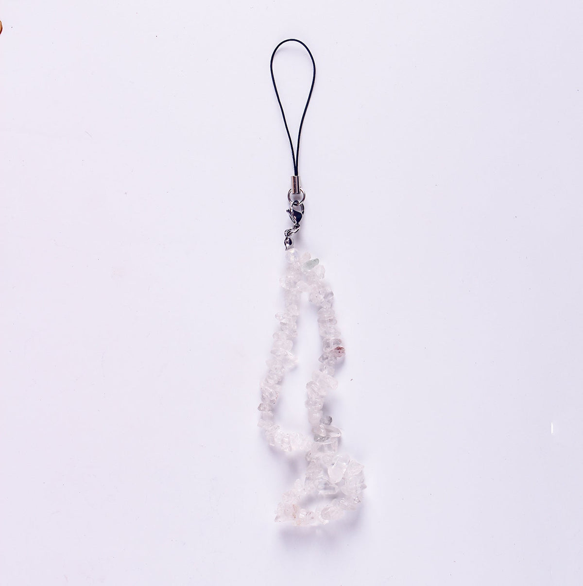 Bohemian phone strap on a smartphone