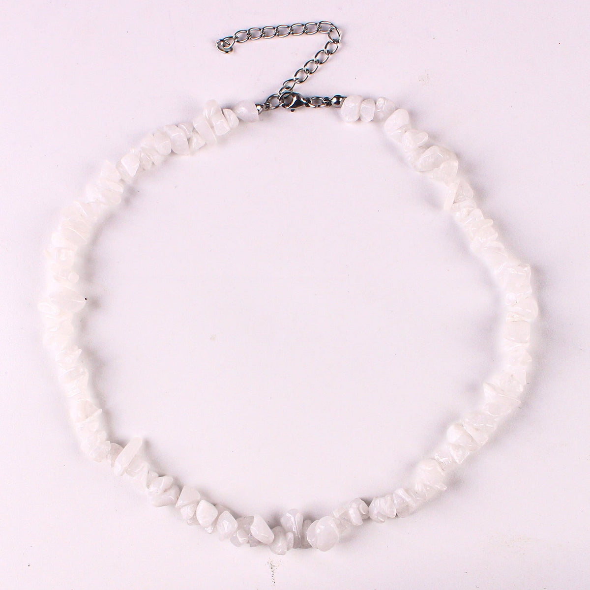 Artisan crafted necklace with lightweight design