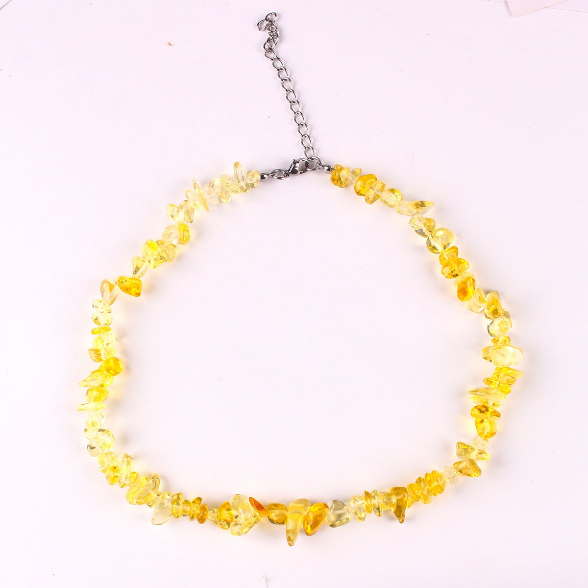 Elegant display of handcrafted jewellery necklace