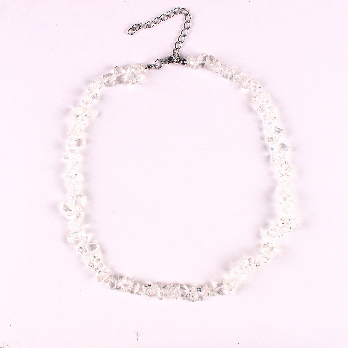 Vibrant gemstone necklace showcasing diverse stones
