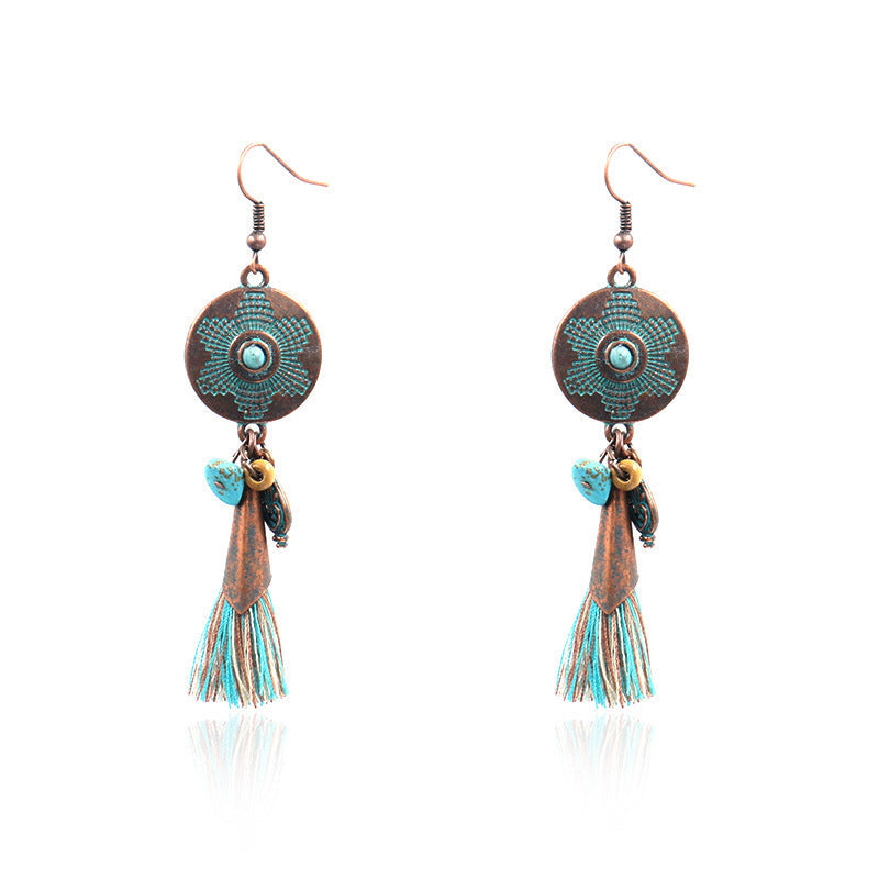 Lightweight Design of Bohemian Earrings image 6
