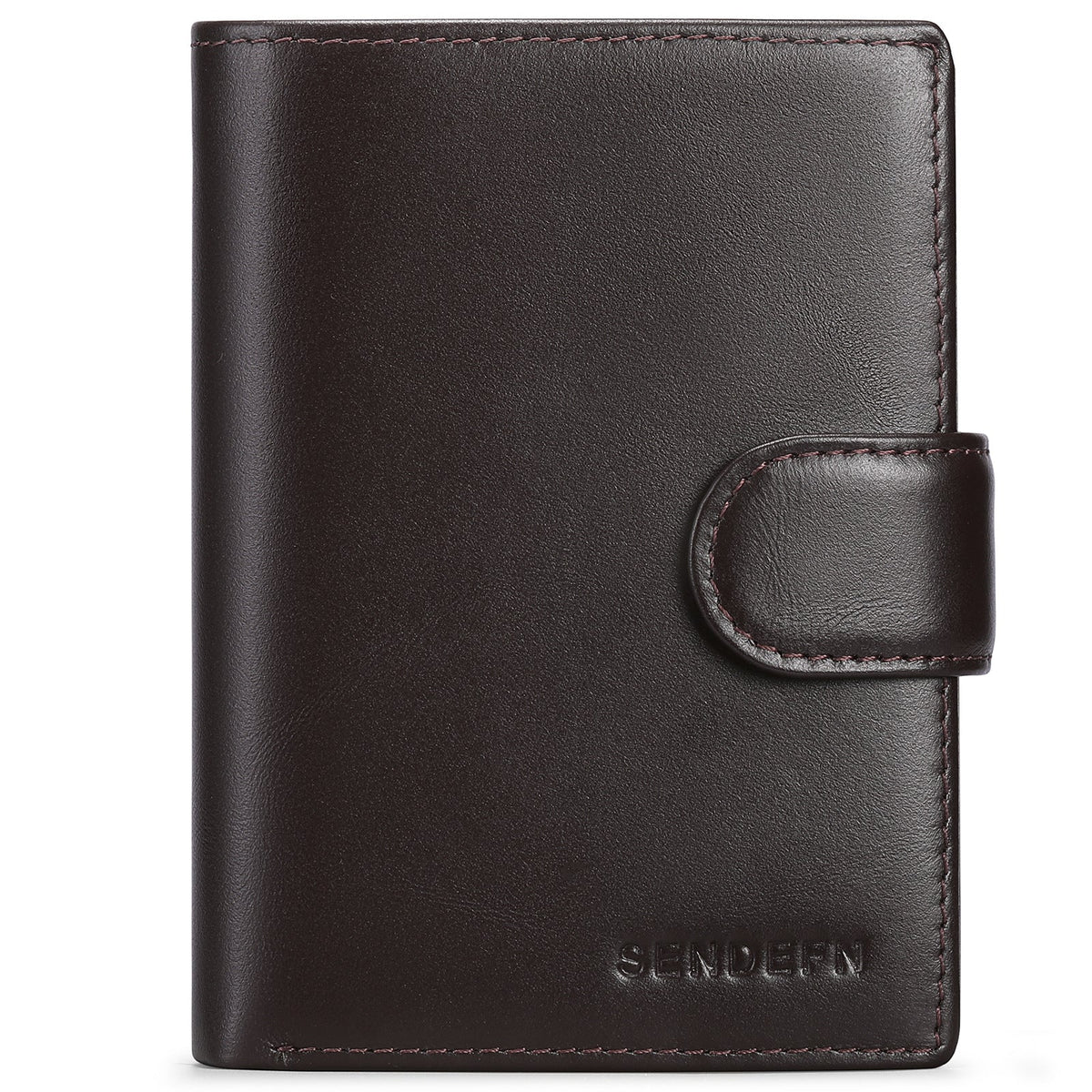 Genuine leather wallet gift box presentation