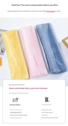 Cozy Multi-Color Faux Fur Scarf Image 6