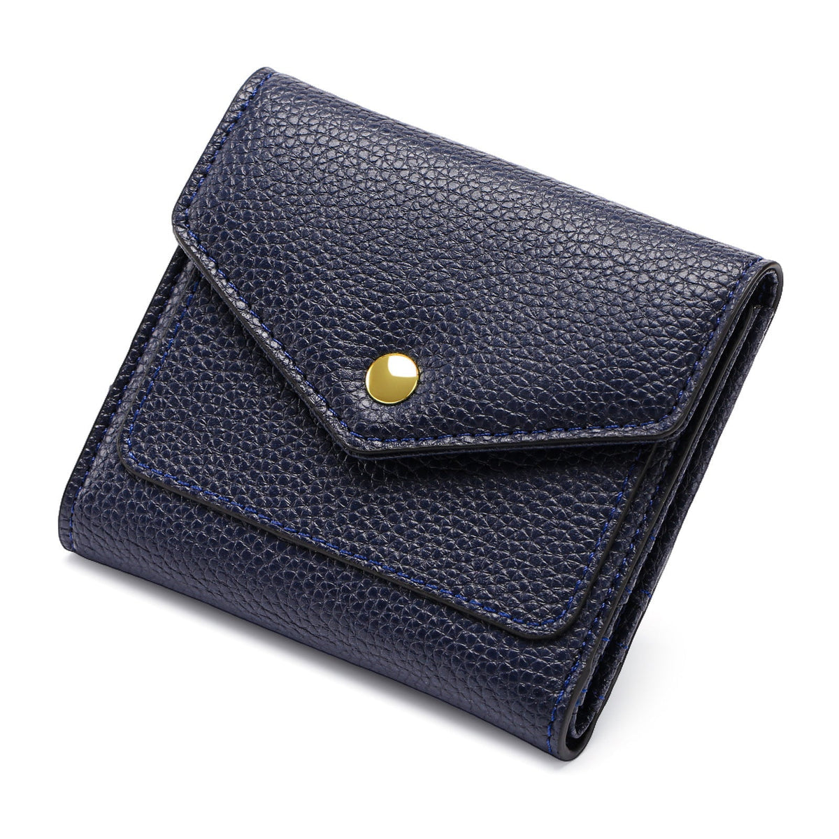 Women's RFID Blocking Wallet in Light Blue