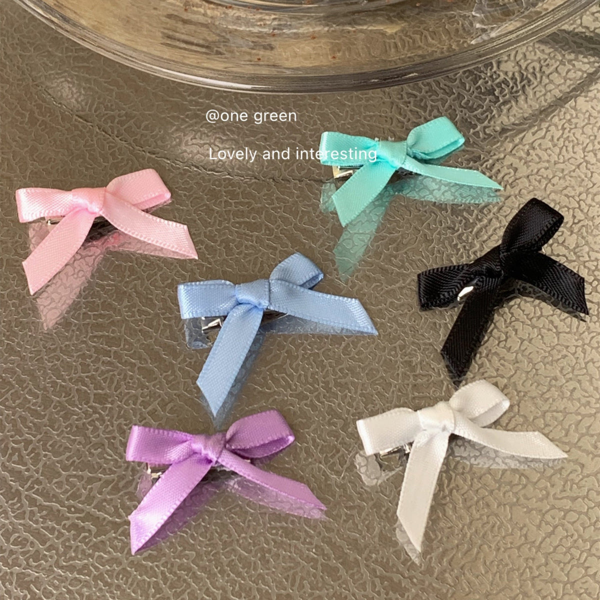 Comfortable hair clips designed for children